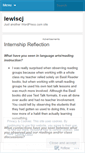 Mobile Screenshot of lewiscj.wordpress.com