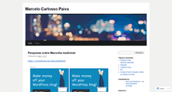 Desktop Screenshot of burocracismo.wordpress.com