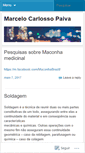 Mobile Screenshot of burocracismo.wordpress.com