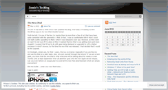 Desktop Screenshot of jmetx.wordpress.com