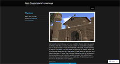 Desktop Screenshot of cooperstone.wordpress.com