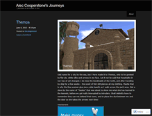 Tablet Screenshot of cooperstone.wordpress.com