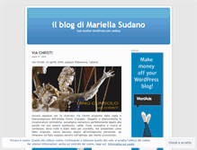 Tablet Screenshot of mariellasudano.wordpress.com