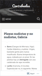 Mobile Screenshot of con2abuelas.wordpress.com