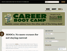 Tablet Screenshot of boldlygocoaching.wordpress.com