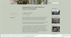 Desktop Screenshot of montgobert.wordpress.com