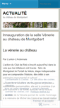 Mobile Screenshot of montgobert.wordpress.com