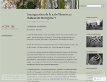 Tablet Screenshot of montgobert.wordpress.com