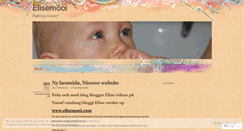 Desktop Screenshot of elisemooi.wordpress.com