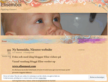 Tablet Screenshot of elisemooi.wordpress.com