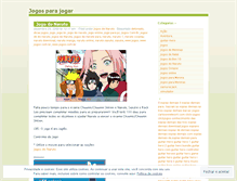 Tablet Screenshot of jogosparajogar.wordpress.com