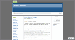 Desktop Screenshot of cerpen2u.wordpress.com