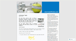 Desktop Screenshot of coachkristen.wordpress.com