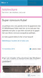 Mobile Screenshot of lololecture.wordpress.com
