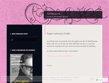 Tablet Screenshot of lololecture.wordpress.com