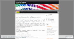 Desktop Screenshot of m4xr8d.wordpress.com