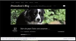 Desktop Screenshot of drumadoons.wordpress.com