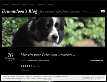 Tablet Screenshot of drumadoons.wordpress.com