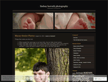 Tablet Screenshot of lindsayhorvathphotography.wordpress.com