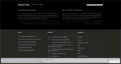 Desktop Screenshot of newbtube.wordpress.com