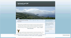 Desktop Screenshot of hecurtis.wordpress.com