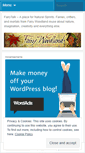 Mobile Screenshot of fairywoodland.wordpress.com