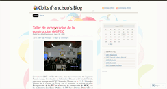 Desktop Screenshot of cbitsnfrancisco.wordpress.com