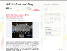 Tablet Screenshot of cbitsnfrancisco.wordpress.com