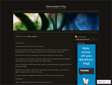 Tablet Screenshot of bijeaux79962.wordpress.com