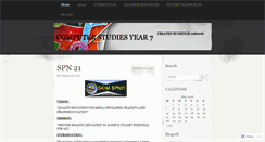 Desktop Screenshot of computeryear7.wordpress.com