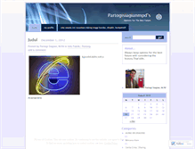 Tablet Screenshot of partogisiagianmpd.wordpress.com