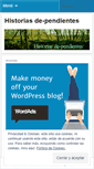 Mobile Screenshot of historiasdependientes.wordpress.com