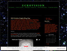 Tablet Screenshot of eckovision.wordpress.com