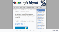 Desktop Screenshot of hydradeiguassu.wordpress.com