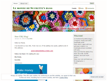 Tablet Screenshot of lemondedesucrette.wordpress.com