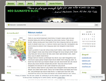 Tablet Screenshot of djoenedz.wordpress.com