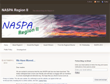 Tablet Screenshot of naspa2.wordpress.com