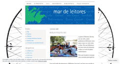 Desktop Screenshot of mardeleitores.wordpress.com