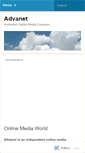 Mobile Screenshot of advanet.wordpress.com