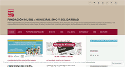 Desktop Screenshot of municipalismoysolidaridad.wordpress.com