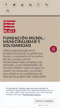 Mobile Screenshot of municipalismoysolidaridad.wordpress.com