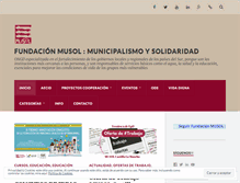 Tablet Screenshot of municipalismoysolidaridad.wordpress.com