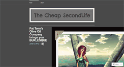 Desktop Screenshot of cheapsl.wordpress.com