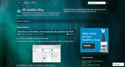 Desktop Screenshot of carlostorresvergara.wordpress.com