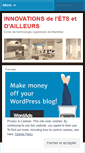 Mobile Screenshot of etsinnovation.wordpress.com