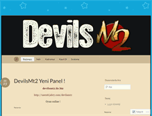 Tablet Screenshot of devilsmt2.wordpress.com