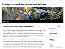 Tablet Screenshot of newyorkfishingcharters94.wordpress.com