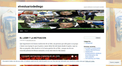 Desktop Screenshot of elvestuariodediego.wordpress.com