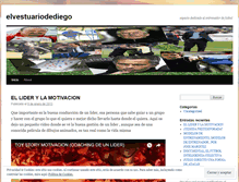 Tablet Screenshot of elvestuariodediego.wordpress.com