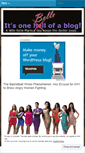 Mobile Screenshot of onebelleofablog.wordpress.com